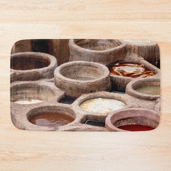 Item preview, Tannery Vats designed and sold by Marylou Badeaux.