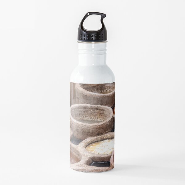 Tannery Vats Water Bottle