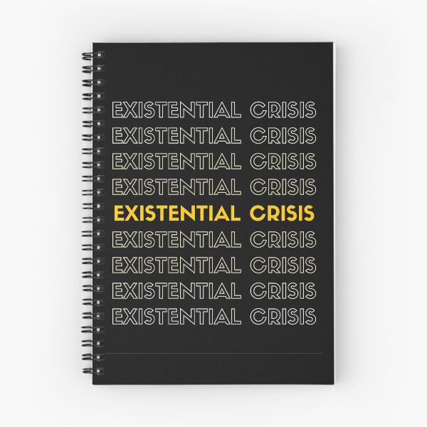 Item preview, Existential Crisis Graphic Print designed and sold by She Filmmaker.