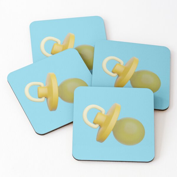 Item preview, BABY PACIFIER | Yellow Soother designed and sold by LittleTeo.