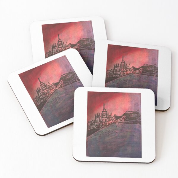 Item preview, Duna Budapest Hungary designed and sold by KatharineArt.