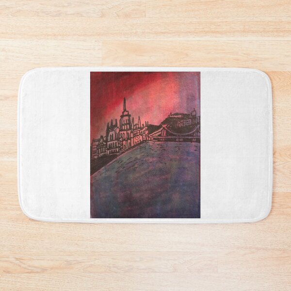 Item preview, Duna Budapest Hungary designed and sold by KatharineArt.