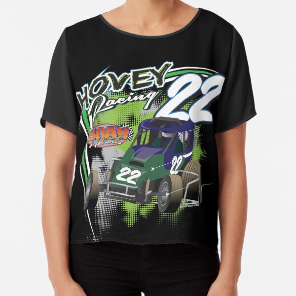 Hovey Racing #22 Chiffon Top