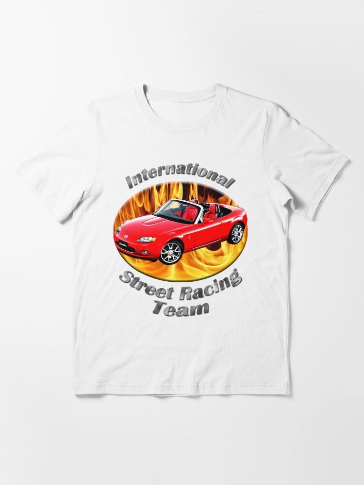Alternate view of Mazda MX-5 Miata Street Racing Team Essential T-Shirt