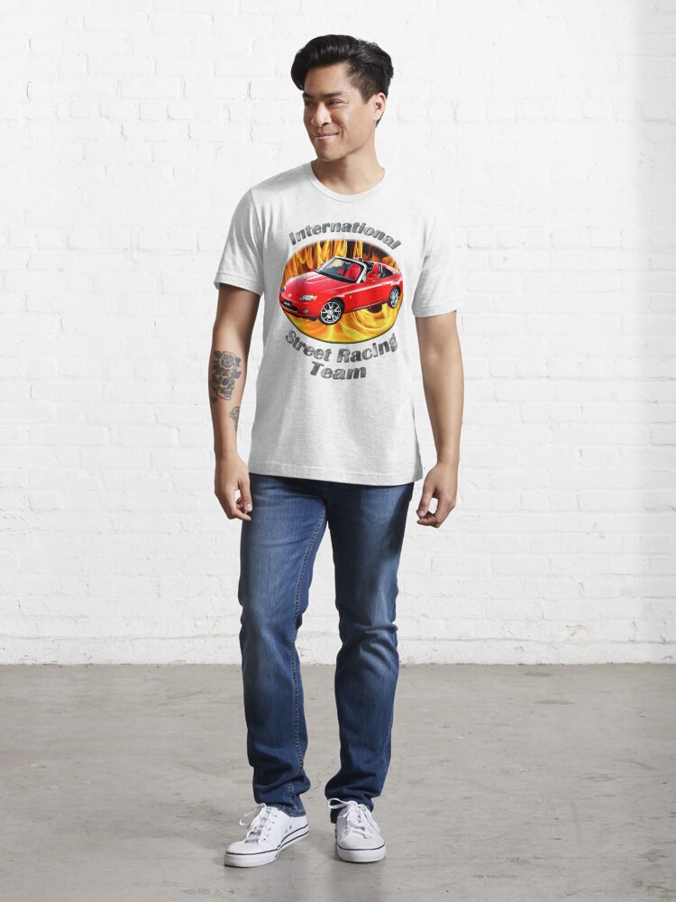Alternate view of Mazda MX-5 Miata Street Racing Team Essential T-Shirt