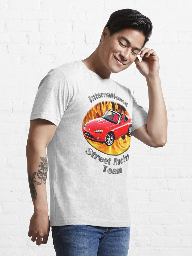 Alternate view of Mazda MX-5 Miata Street Racing Team Essential T-Shirt