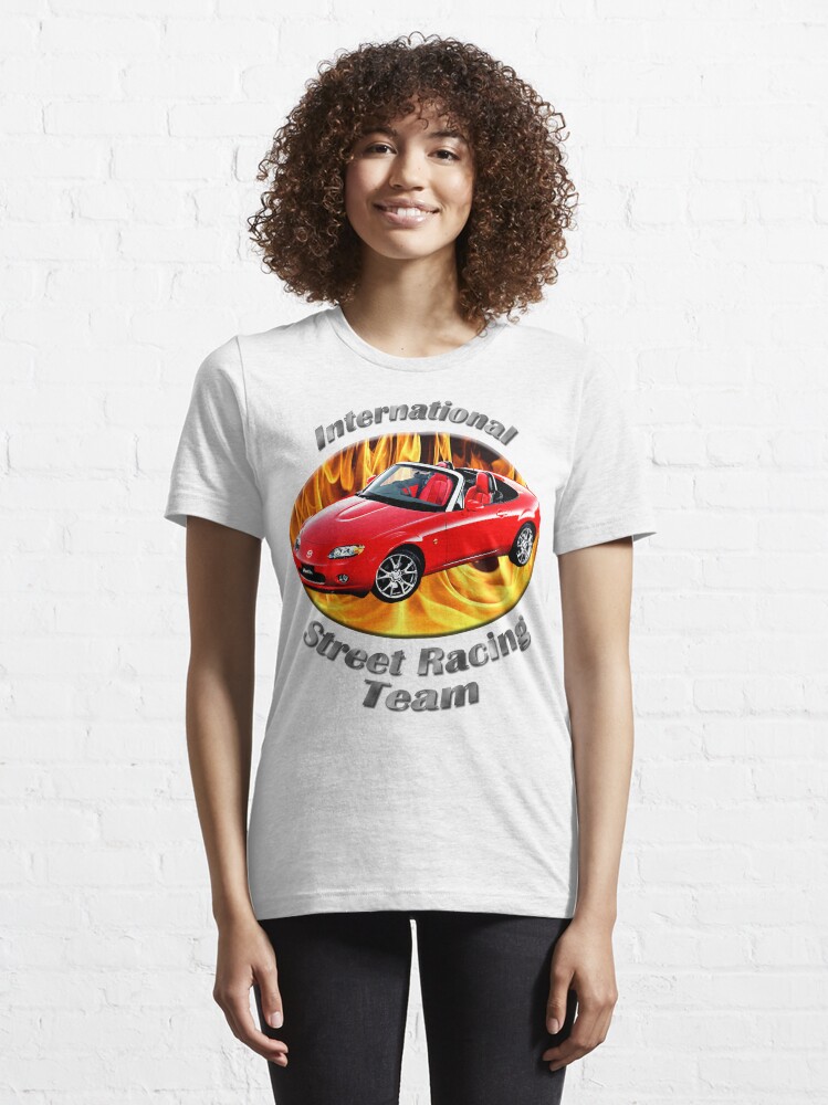 Alternate view of Mazda MX-5 Miata Street Racing Team Essential T-Shirt