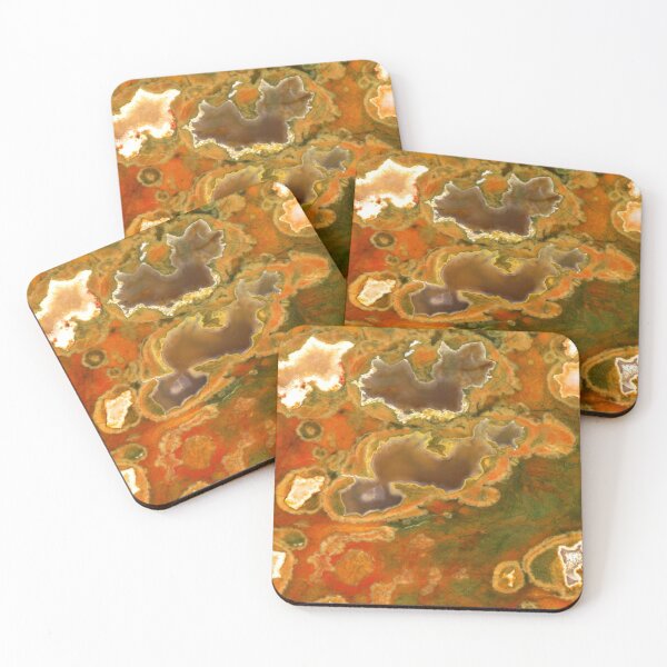 Item preview, Australian Rainforest Jasper designed and sold by Marilyn Harris.
