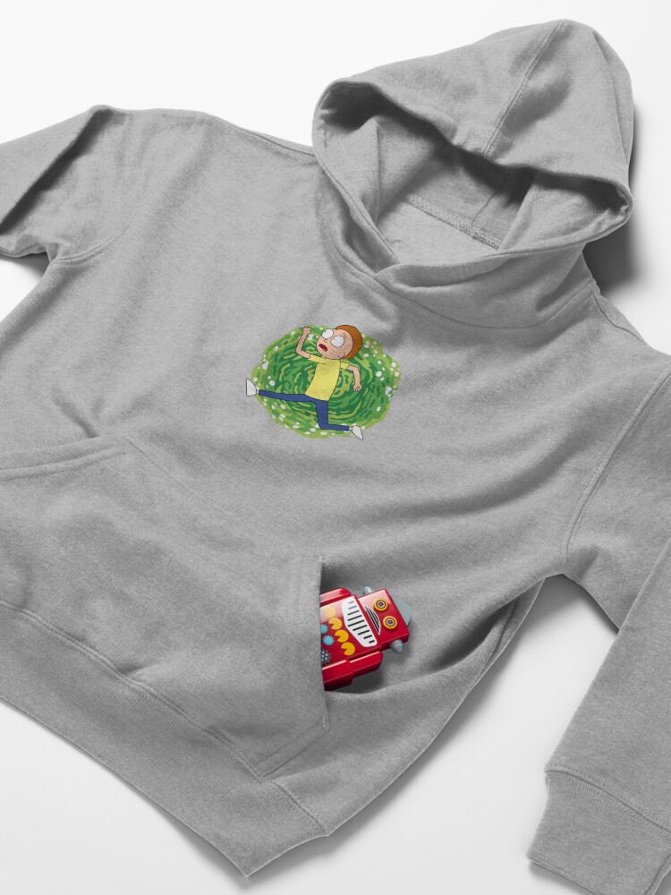 Alternate view of Morty Smith Kids Pullover Hoodie