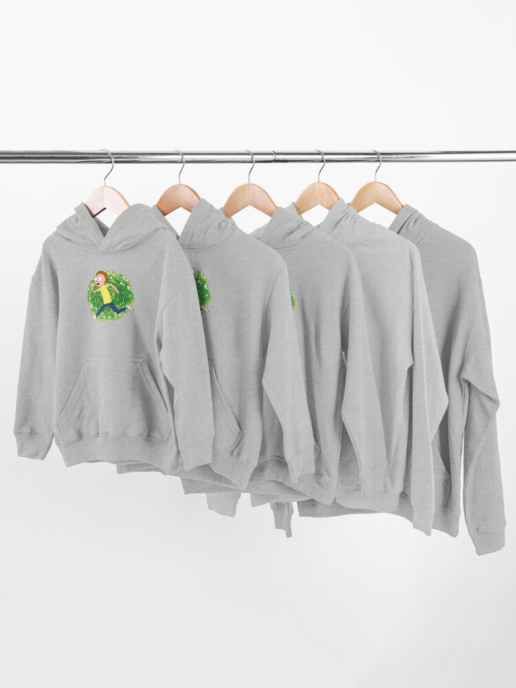 Alternate view of Morty Smith Kids Pullover Hoodie