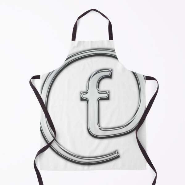 Item preview, f in an @ sign designed and sold by Logo-stick.