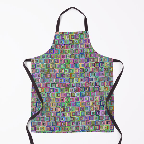 Item preview, Psychedelic Squares in Bright Colors  designed and sold by MelindaLedsome.