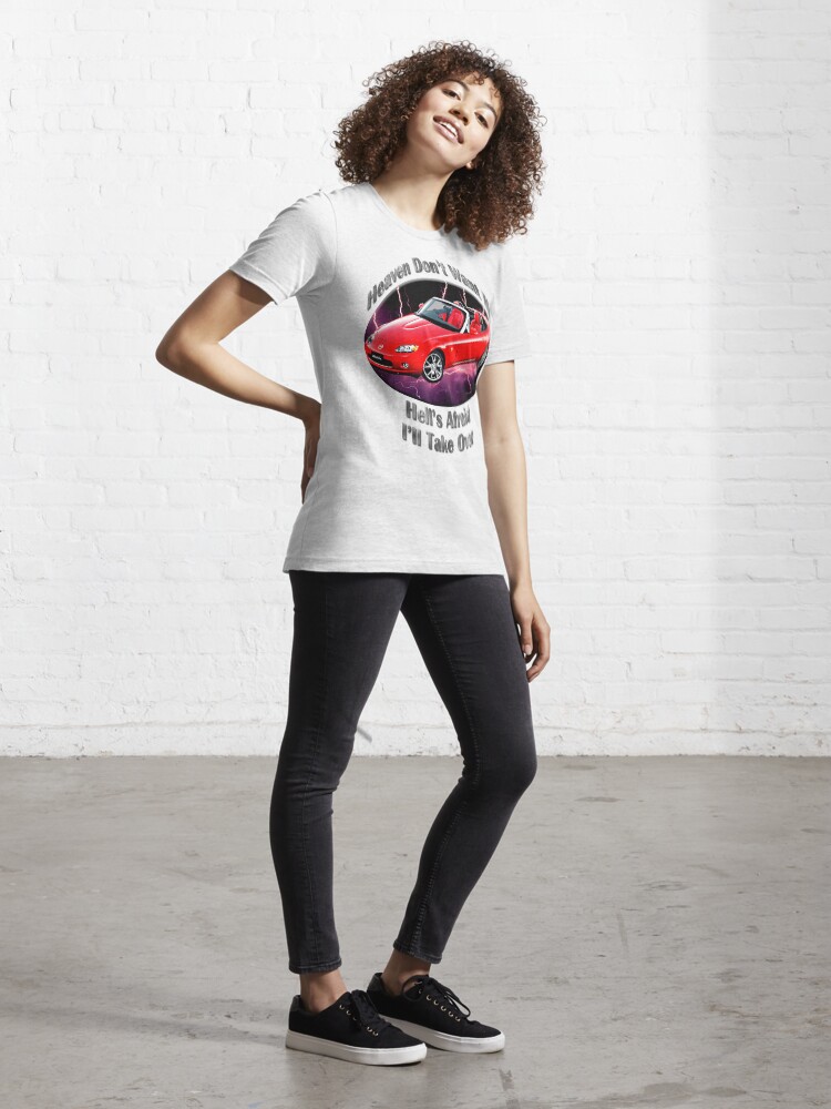 Alternate view of Mazda MX-5 Miata Heaven Don't Want Me Essential T-Shirt
