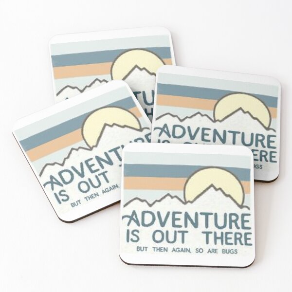 Item preview, Adventure Is Out There, But So Are The Bugs!  Have You Joined The Travel Trend? designed and sold by lduke47.