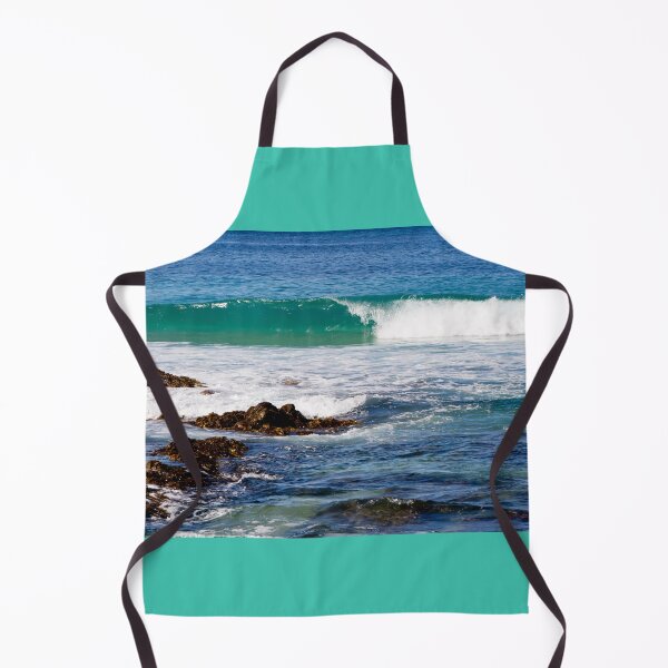 Item preview, Surf Waves On Rocky Coast designed and sold by Nicolette Neish.