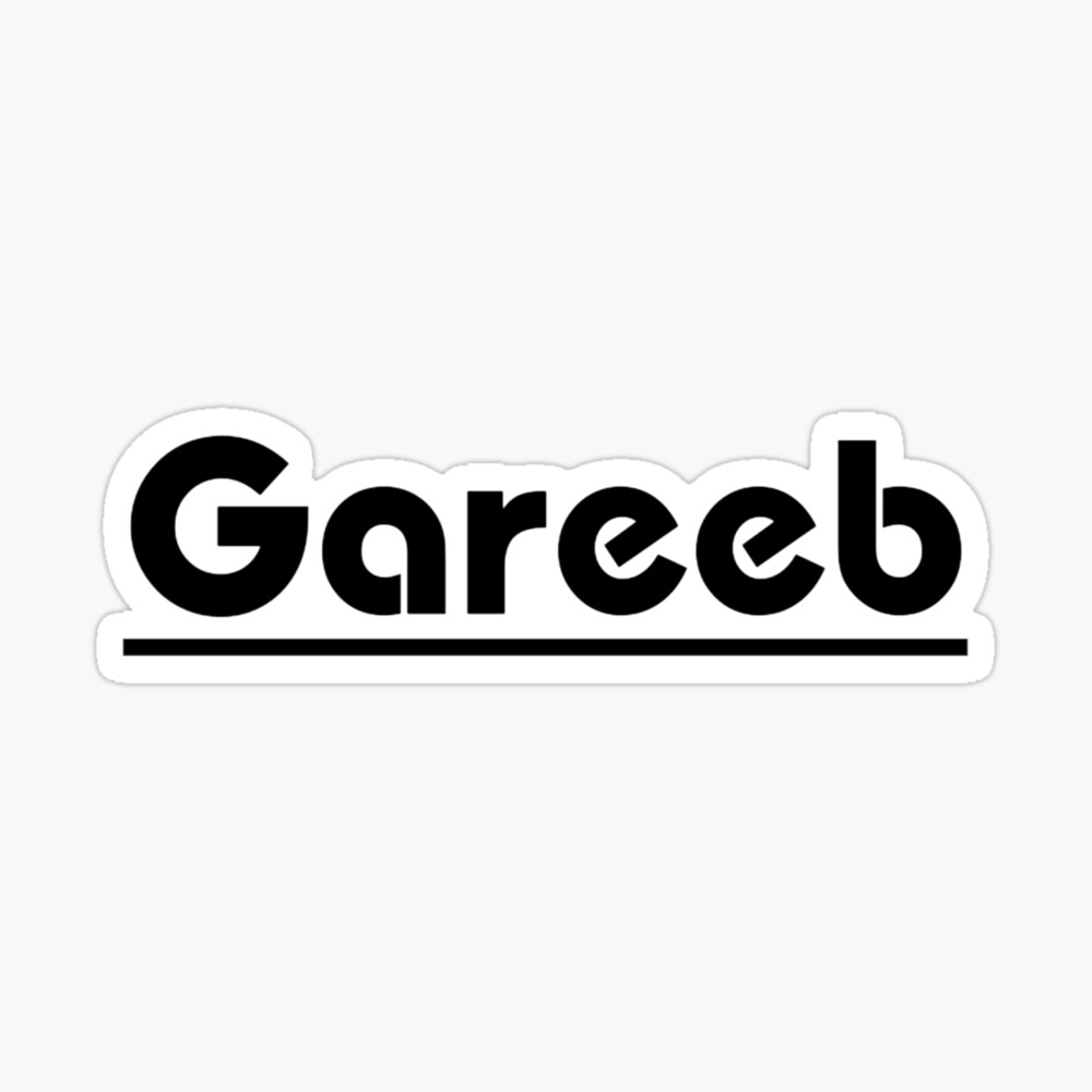 I am reading Laptop sticker – The Gareeb Store