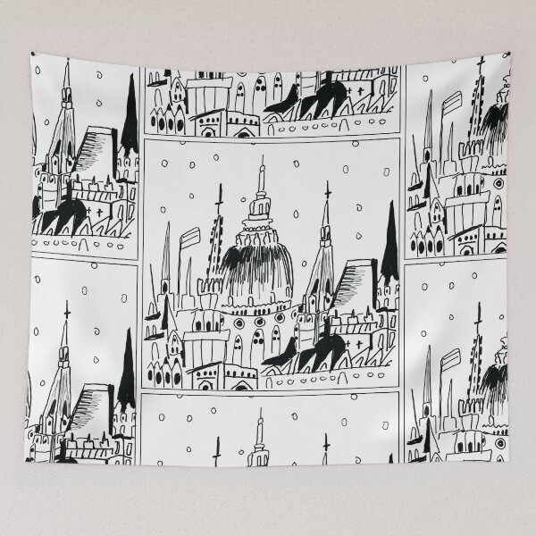 Item preview, Budapest Parliament Building designed and sold by KatharineArt.