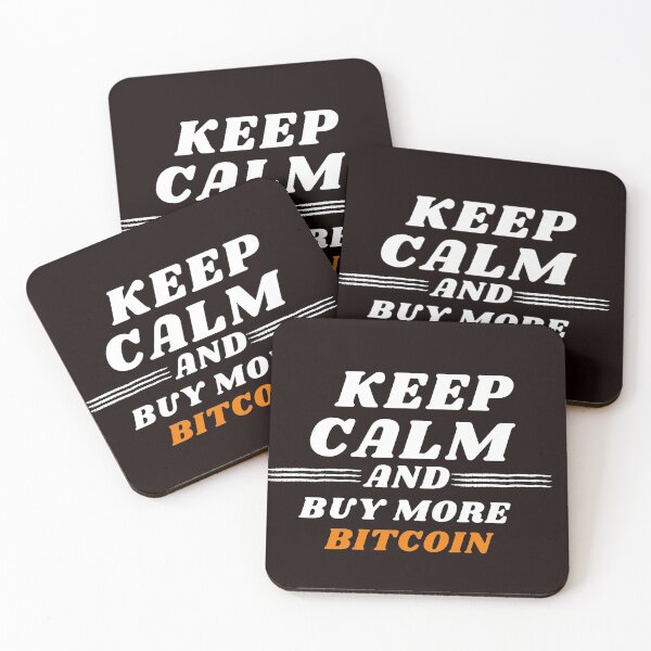 Item preview, keep calm and buy more bitcoin designed and sold by Yasdey Rojas.