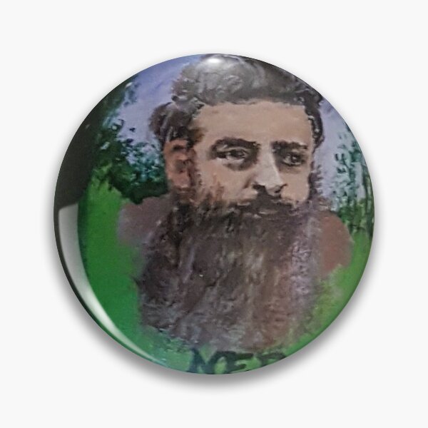Item preview, Ned Kelly handpainted on an emu egg. designed and sold by carolynannwatso.