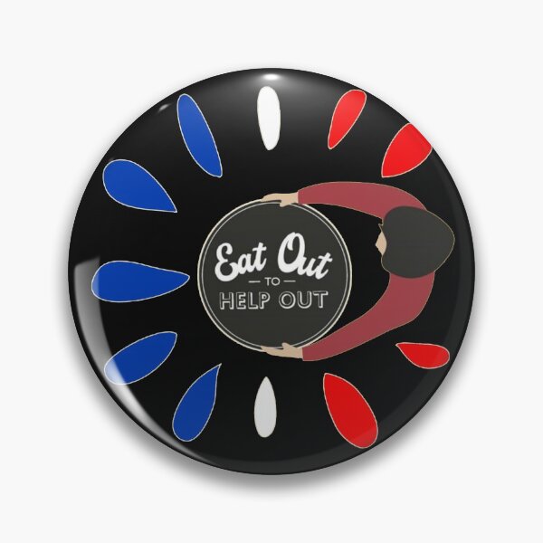 Item preview, Eat Out To Help Out designed and sold by rejebolla.