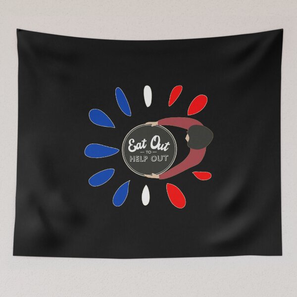 Item preview, Eat Out To Help Out designed and sold by rejebolla.