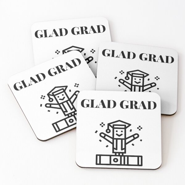 Item preview, Glad Grad designed and sold by Limitless-Tees.