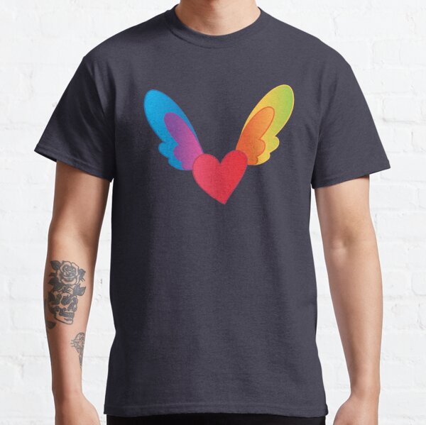 Rainbow With Wings Gifts Merchandise Redbubble - seraph wings roblox