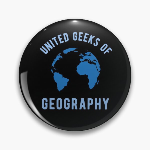 Artikelvorschau, Vereinigte Geeks der Geographie entworfen und verkauft von HiddenVerb.