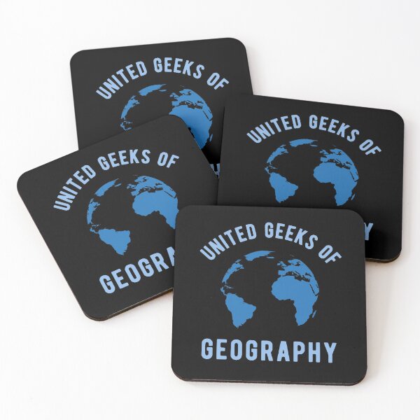 Item preview, United Geeks Of Geography designed and sold by HiddenVerb.