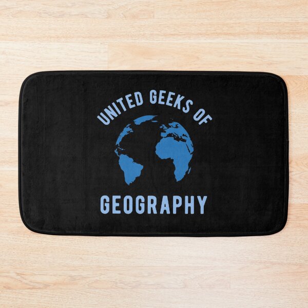 Item preview, United Geeks Of Geography designed and sold by HiddenVerb.