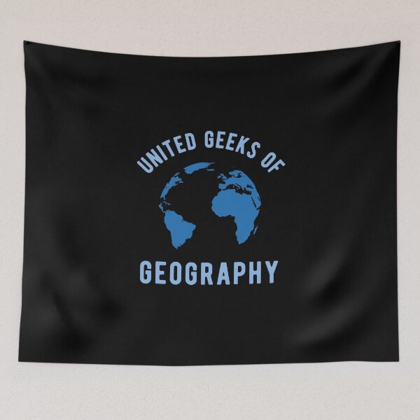 Item preview, United Geeks Of Geography designed and sold by HiddenVerb.