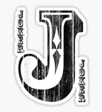 Joker Tee Sticker