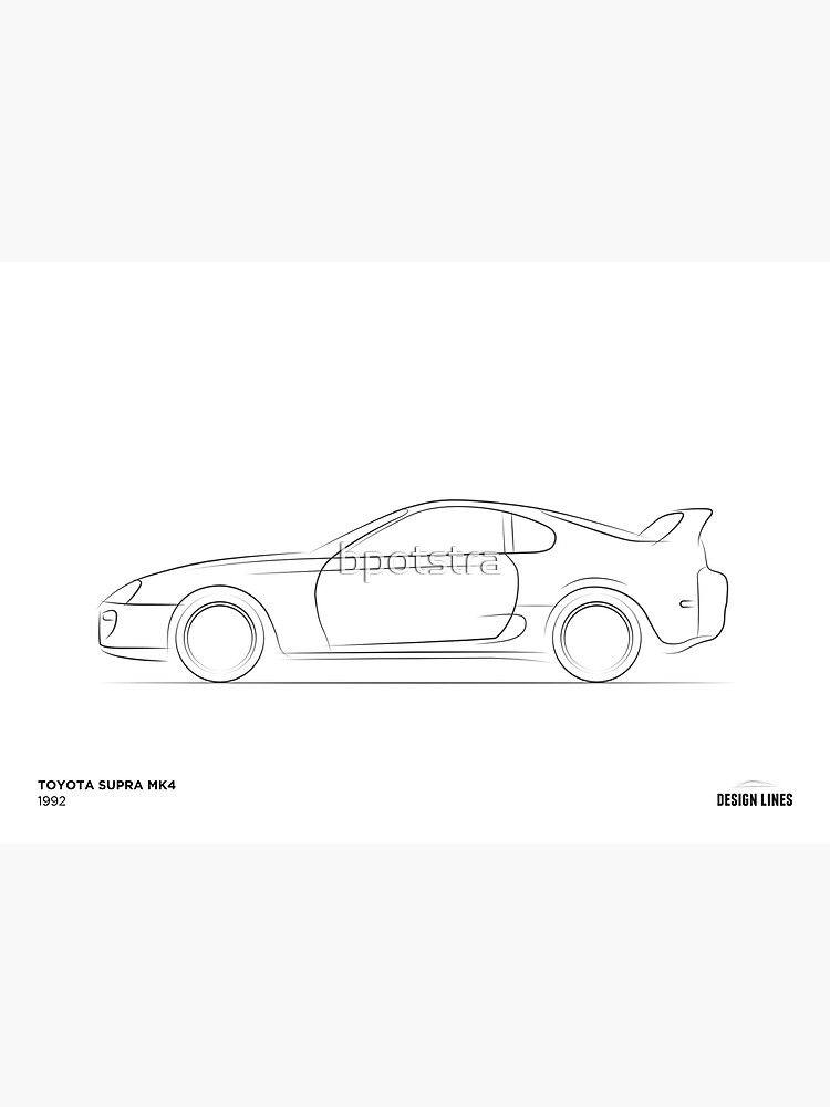 Design Lines - Toyota Supra Mk4