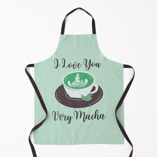 Item preview, I Love You Very Macha designed and sold by cation-studio.