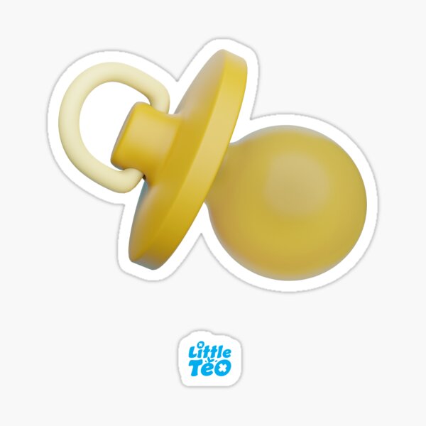 BABY PACIFIER Yellow Soother