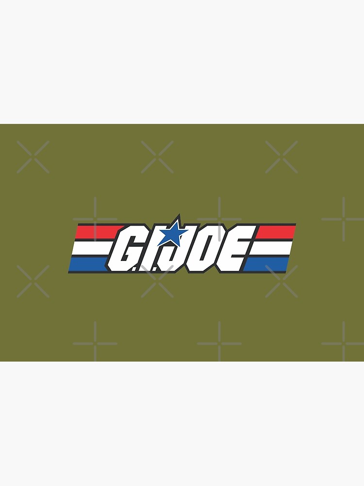 Thumbnail 2 of 2, Laptop Skin, Gi Joe Logo Artwork designed and sold by aliberalino.