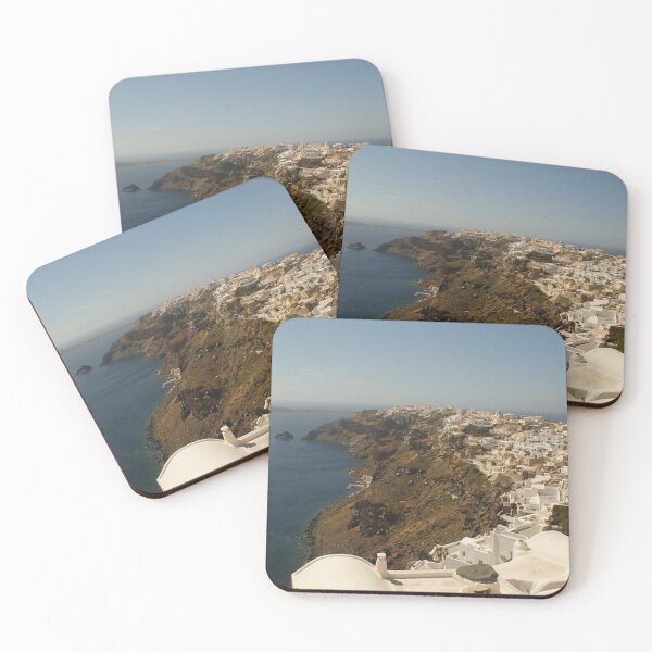 Item preview, Oia, Santorini, as you have never seen, pre tourist season designed and sold by Zooburbia.