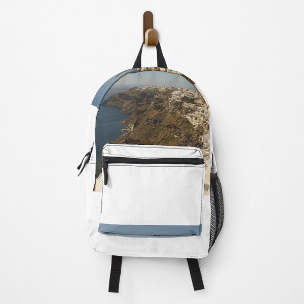 Item preview, Oia, Santorini, as you have never seen, pre tourist season designed and sold by Zooburbia.