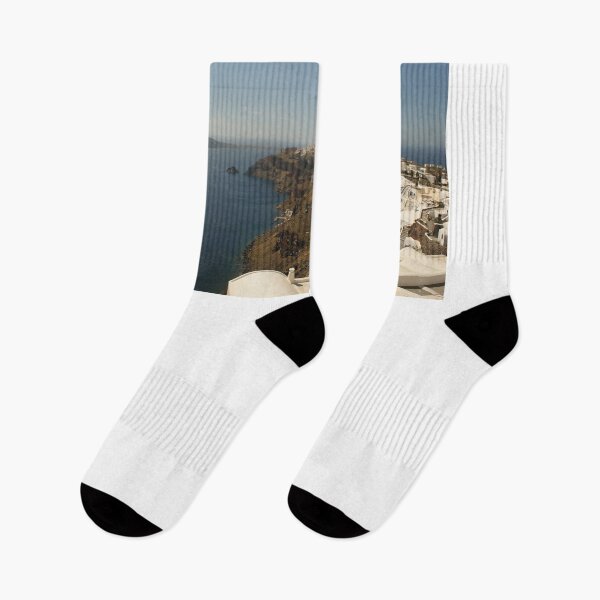 Item preview, Oia, Santorini, as you have never seen, pre tourist season designed and sold by Zooburbia.