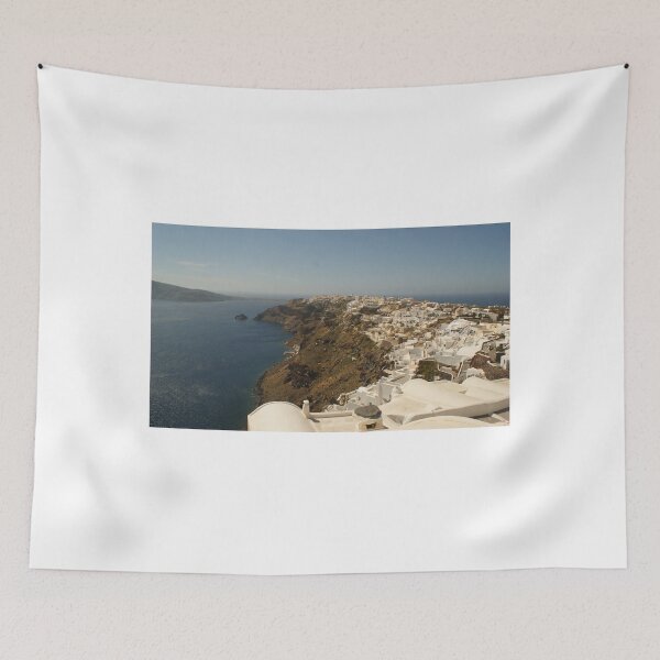 Item preview, Oia, Santorini, as you have never seen, pre tourist season designed and sold by Zooburbia.
