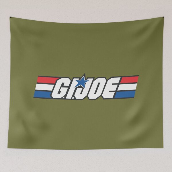 Artikelvorschau, Gi Joe Logo-Grafik entworfen und verkauft von AJ Liber.