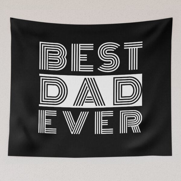 Item preview, Best Dad Ever designed and sold by PlusAdore.