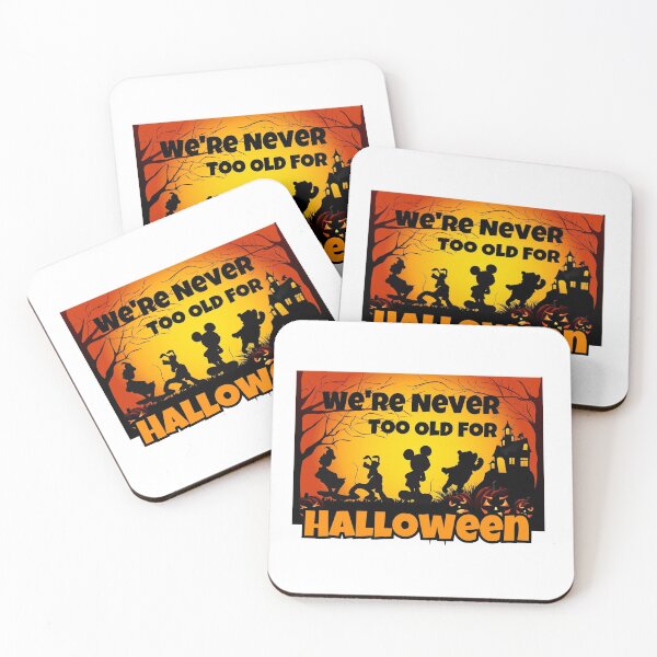 Item preview, We are never too old for Halloween designed and sold by Masmalinncheek.