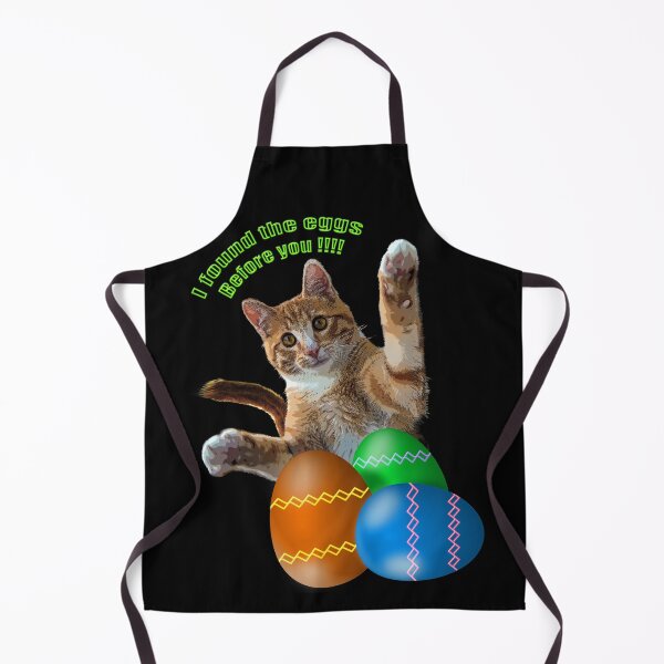 Item preview, Easter cat with eggs designed and sold by Astralia.