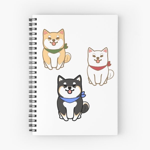 Item preview, Shiba inu family designed and sold by Bachoochi.
