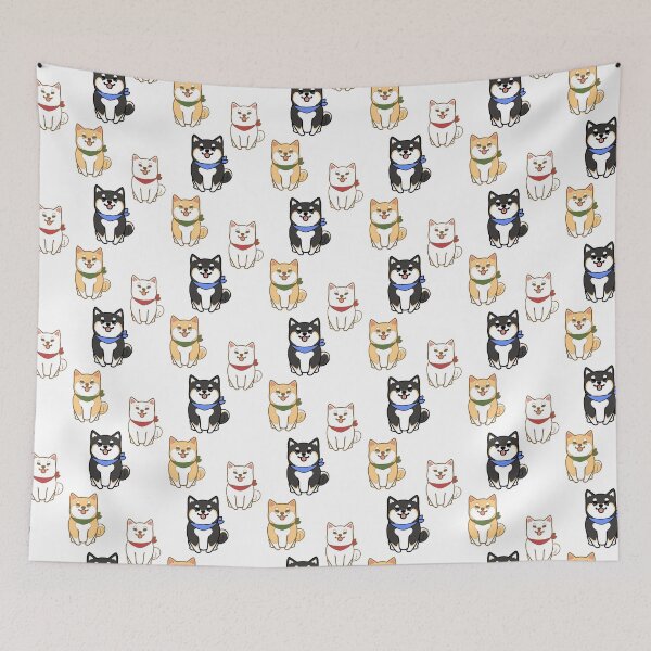 Item preview, Shiba inu family designed and sold by Bachoochi.