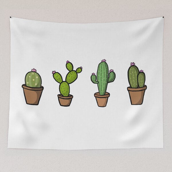 Aperçu de l'œuvre Cactus mignon créée et vendue par Aimee Green.