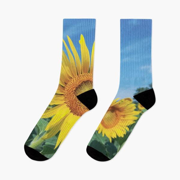 Artikelvorschau, Sonnenblumenfeld entworfen und verkauft von sporadicdoodlin.