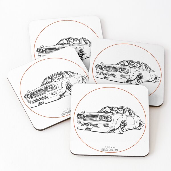 Item preview, Crazy Car Art 0079 designed and sold by ozizo.