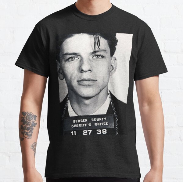 Frank Sinatra Mug Shot Classic T-Shirt